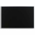 Marsh Industries, Inc Marsh 60"x 36" Black Composition Chalkboard, Aluminum Trim AS30500BL